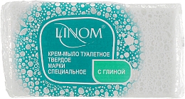 Kup Kremowe mydło toaletowe z glinką - Linom
