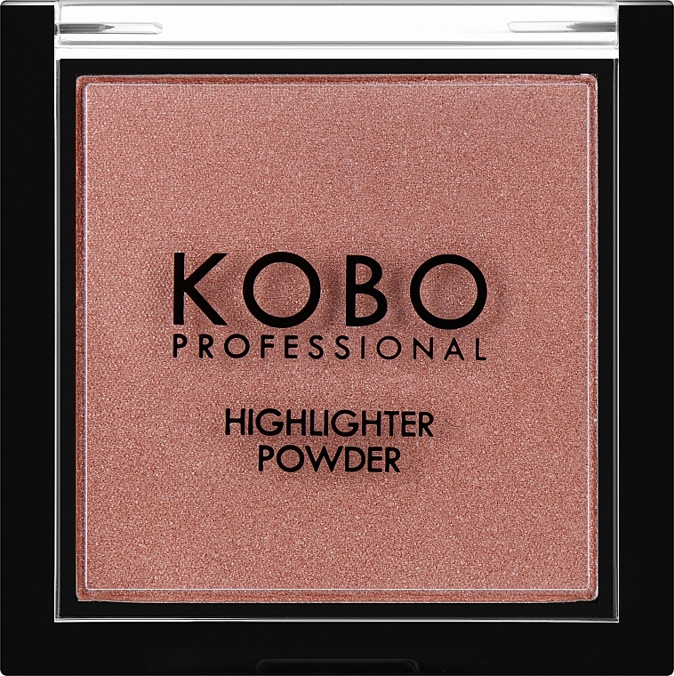 Rozświetlacz - Kobo Professional Highlighter Powder — Zdjęcie N2
