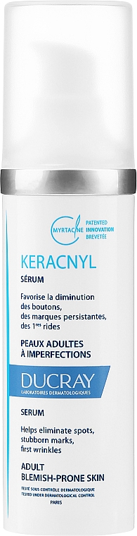Serum do skóry problematycznej - Ducray Keracnyl Serum