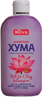 Głęboko oczyszczający szampon z białą glinką przeciw łupieżowi i wypadaniu włosów - Milva Huma White Clay Shampoo — Zdjęcie N1