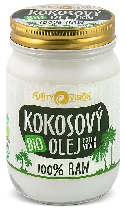 Olej kokosowy - Purity Vision Bio Raw Coconut Oil — Zdjęcie N1