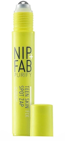 Żel-roller do punktowego leczenia trądziku - Nip + Fab Teen Skin Fix Spot Zap  — Zdjęcie N1