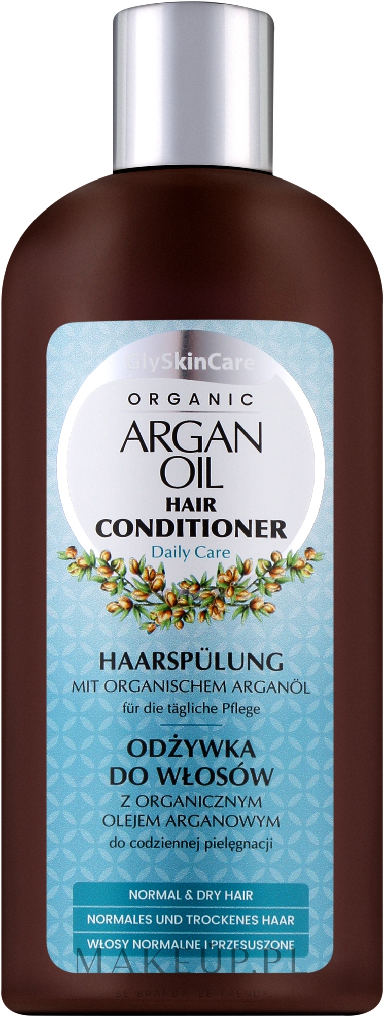 Odżywka do włosów z organicznym olejem arganowym - GlySkinCare Argan Oil Hair Conditioner — Zdjęcie 250 ml