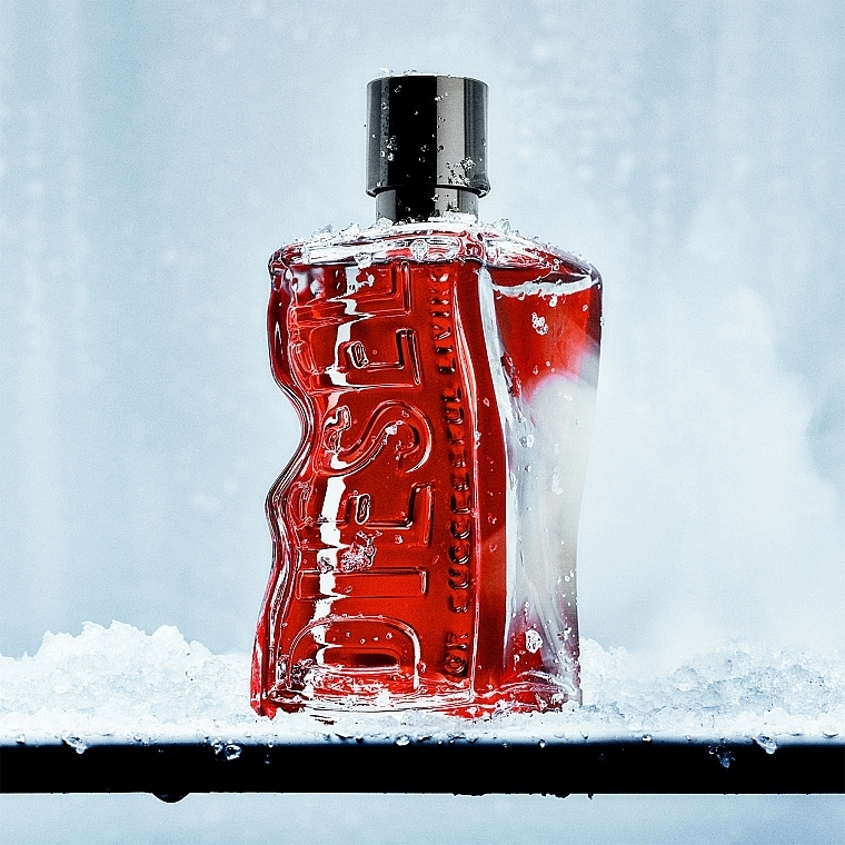 Diesel D Red - Zestaw (edp/50 ml + edp/10 ml) — Zdjęcie N4