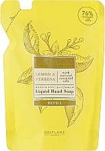 Kup Mydło do rąk - Oriflame Essense & Co Lemon & Verbena Refill (uzupełnienie)