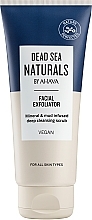 Delikatny peeling oczyszczający do twarzy - Ahava Dead Sea Naturals Facial Exfoliator — Zdjęcie N1