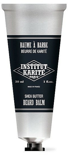Balsam do brody - Institut Karite Milk Cream Shea Butter Beard Balm — фото N1