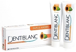 Kup Zestaw - Dentiblanc Intensive Whitening Set (toothpaste/2x100ml)