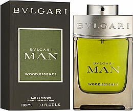 Bvlgari Man Wood Essence - Woda perfumowana — Zdjęcie N2
