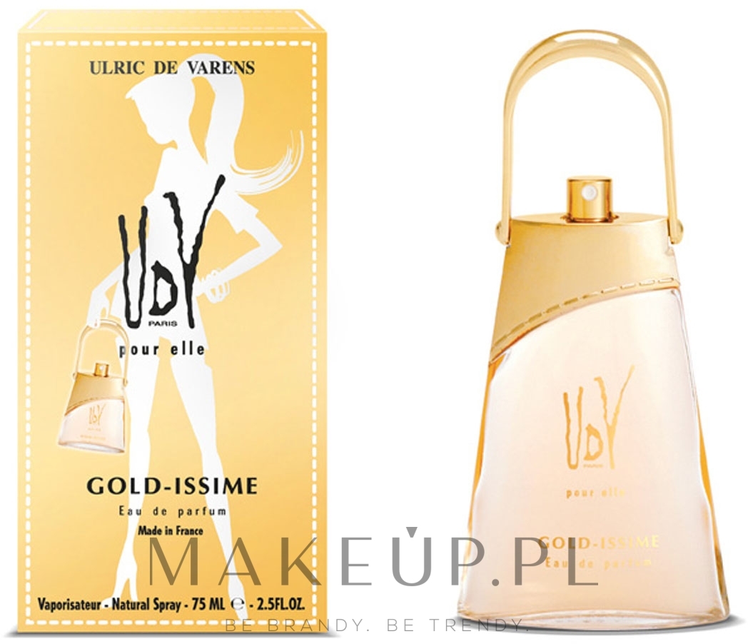 Ulric de Varens Gold Issime - Woda perfumowana — Zdjęcie 75 ml