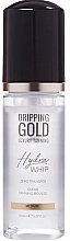 Transparentny mus samoopalający - Sosu by SJ Dripping Gold Luxury Tanning Hydra Whip Clear Tanning Mousse — Zdjęcie N1