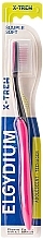 Szczoteczka do zębów dla nastolatków "X-Trem" miękka, różowa - Elgydium X-Trem Soft Toothbrush — Zdjęcie N1