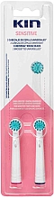 Kup Dysze do elektrycznych szczoteczek do zębów - Kin Sensitive Electric Toothbrush Replacement