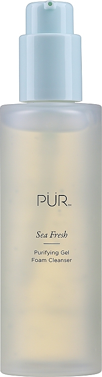 Oczyszczający żel-pianka do twarzy - Pür Sea Fresh Purifying Gel Foam Cleanser — Zdjęcie N1