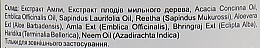 Naturalny ziołowy szampon ajurwedyjski Amla i ritha - Khadi Organique Hair Cleanser Amla & Reetha — Zdjęcie N3
