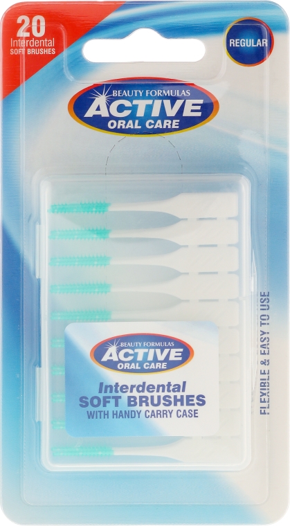 Szczoteczki międzyzębowe - Beauty Formulas Active Oral Care Interdental Soft Brushes  — Zdjęcie N1