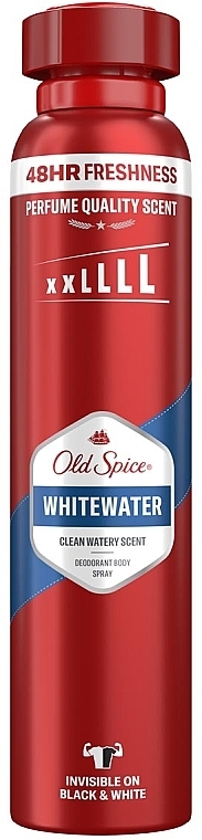 Dezodorant w sprayu - Old Spice Whitewater Deodorant — Zdjęcie N1