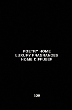 Poetry Home Last Call To Barcelona Black Square Collection - Perfumowany dyfuzor — Zdjęcie N3
