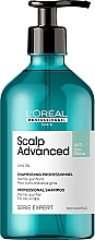 Szampon do włosów przetłuszczających się - L'Oreal Professionnel Scalp Advanced Anti-Oiliness Shampoo — Zdjęcie N1