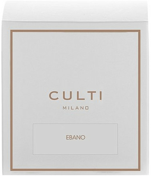 Świeca zapachowa - Culti Milano Bianco Ebano — Zdjęcie N2