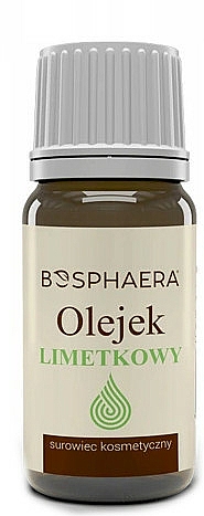 Kosmetyczny olejek limetkowy - Bosphaera Lime Oil  — Zdjęcie N1