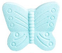 Kup Kula do kąpieli Motyl, niebieska - IDC Institute Bath Fizzer Butterfly