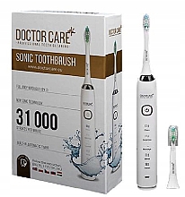 Kup Elektryczna szczoteczka do zębów, biała - Doctor Care Teeth Cleaning Sonic Toothbrush