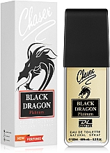 Chaser Black Dragon Platinum - Woda toaletowa — Zdjęcie N2