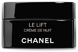 Liftingujący krem do twarzy na noc - Chanel Le Lift Night Cream — Zdjęcie N1