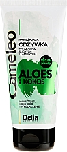 Kup Odżywka do włosów - Delia Cameleo Aloe And Coconut Moisturizing Conditioner