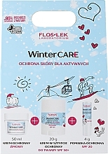 Zestaw - FlosLek Laboratorium Winter Care (f/cr/50ml + f/cr/st/20g + lip/balm/4g) — Zdjęcie N1