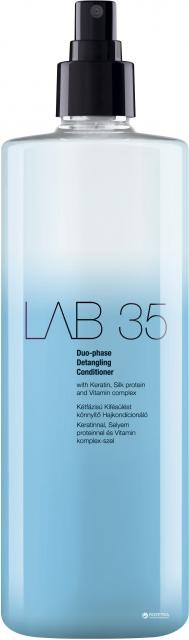 Odżywka do włosów w sprayu - Kallos Cosmetics Lab 35 Duo-Phase Detangling Conditioner
