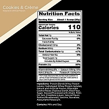 Białko serwatkowe Ciastka i krem - Rule One R1 Protein Cookies & Creme — Zdjęcie N3