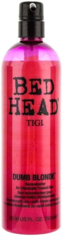 Odżywka do włosów dla blondynek - Tigi Bed Head Colour Combat Dumb Blonde Conditioner — Zdjęcie N3