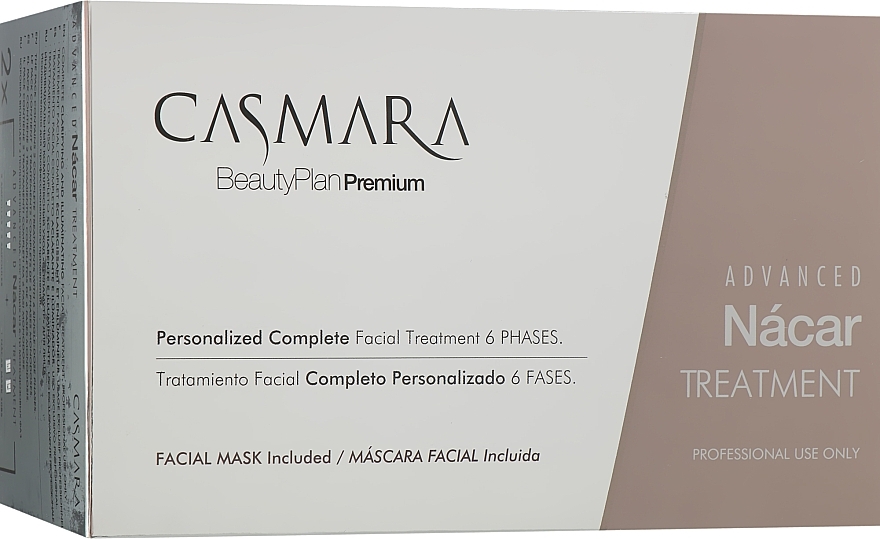 Maseczka do twarzy Advanced Nacar - Casmara Beauty Plan Premium — Zdjęcie N1