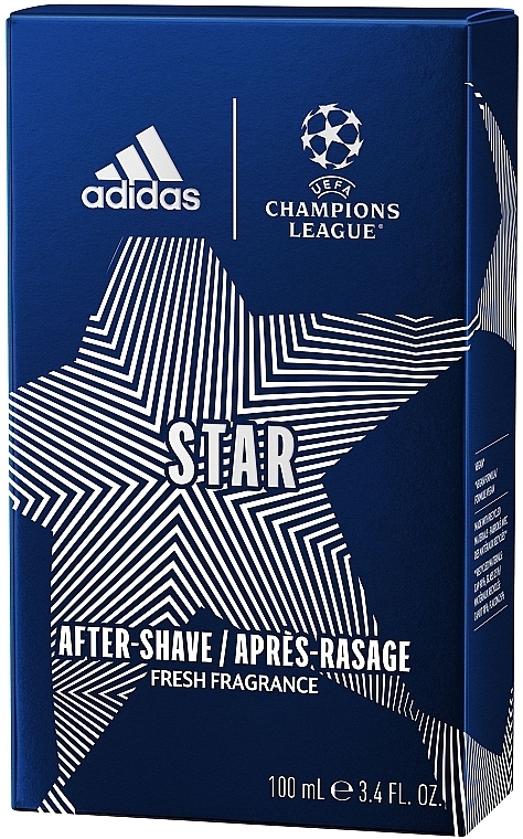 Adidas UEFA Champions League Star - Balsam po goleniu — Zdjęcie N2