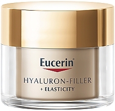 Przeciwzmarszczkowy krem na noc do skóry dojrzałej - Eucerin Hyaluron-Filler + Elasticity — Zdjęcie N1