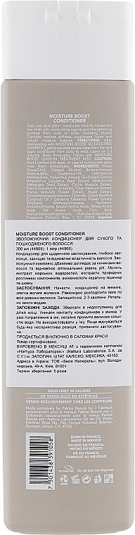 Nawilżająca odżywka do włosów suchych i zniszczonych - Patrice Beaute Moisture Boost Conditioner — Zdjęcie N2