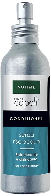 Odżywka w sprayu, bez spłukiwania - Solime Capelli Conditioner — Zdjęcie N1