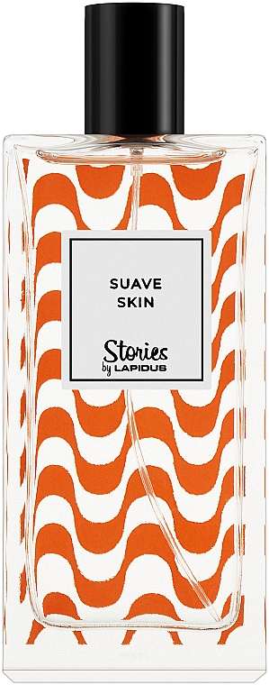 Ted Lapidus Stories by Lapidus Suave Skin - Woda toaletowa — Zdjęcie N1