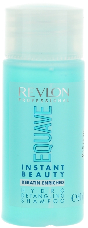 Nawilżający szampon z keratyną - Revlon Professional Equave Hydro Detangling Shampoo — Zdjęcie N3