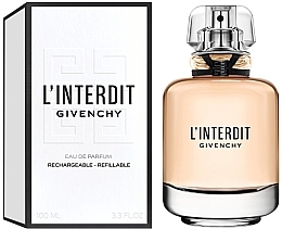 Givenchy L'Interdit Eau Refillable - Woda perfumowana — Zdjęcie N1