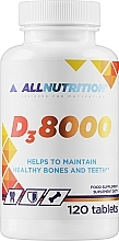 Kup Witamina D3 - AllNutrition Vitamin D3 8000