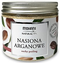 Kup Suchy peeling do ciała i twarzy Nasiona arganowe - Mohani Natural Spa