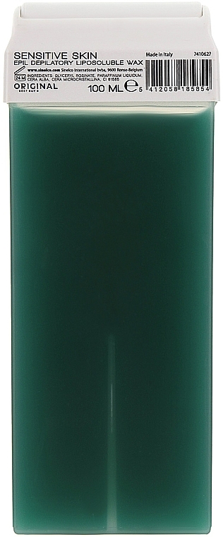 Wosk rozpuszczalny w tłuszczach do skóry wrażliwej, zielony - Original Best Buy Epil Depilatory Liposoluble Wax — Zdjęcie N1