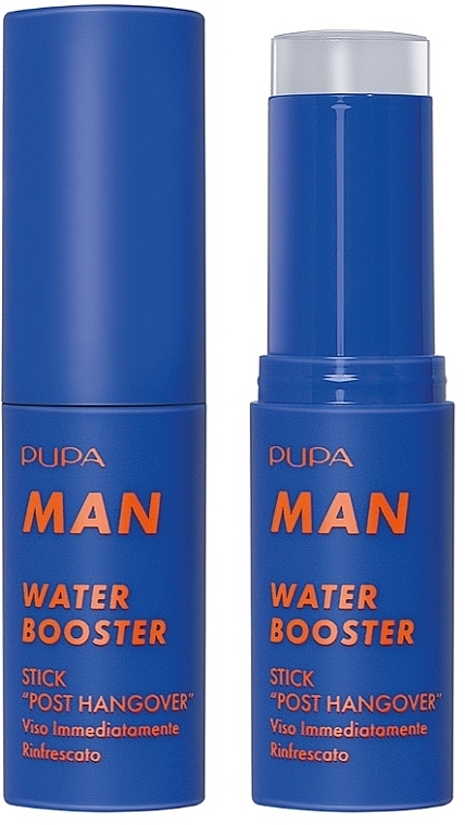 Sztyft odświeżający do twarzy - Pupa Man Water Booster Stick Post Hangover — Zdjęcie N1