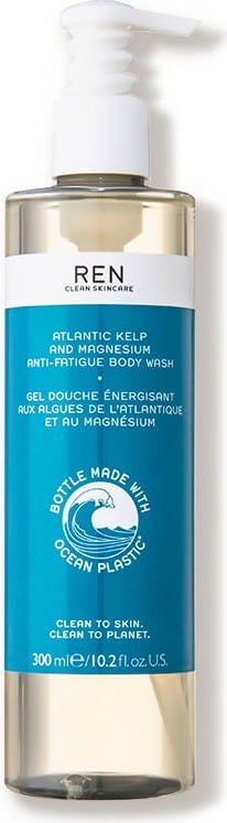 Energizujący żel pod prysznic - Ren Atlantic Kelp and Magnesium Body Wash — Zdjęcie N1