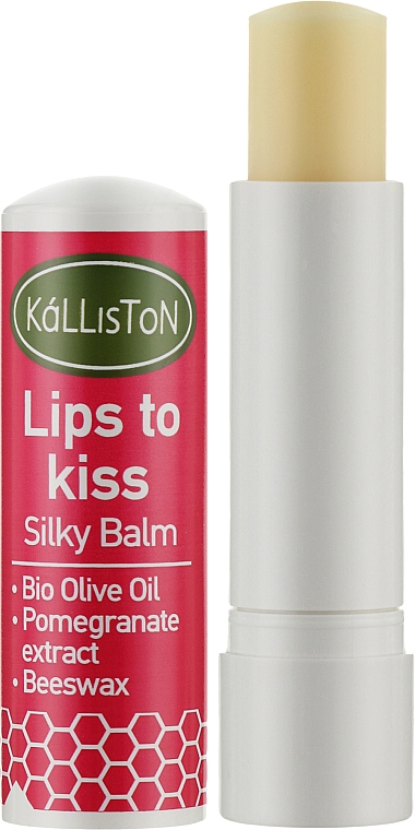Balsam do ust z ekstraktem z granatu - Kalliston Lips To Kiss — Zdjęcie N1