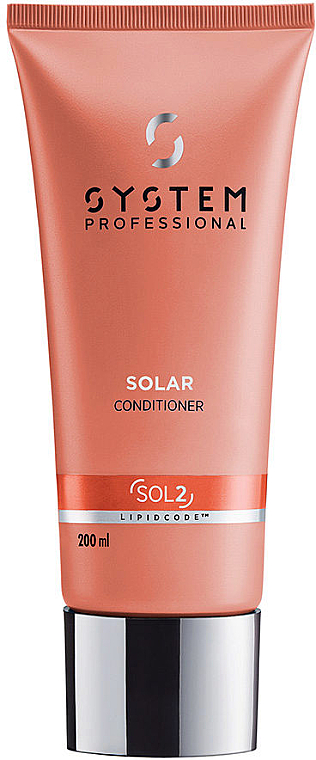 Odżywka do włosów - System Professional Solar Conditioner Sol2 — Zdjęcie N1