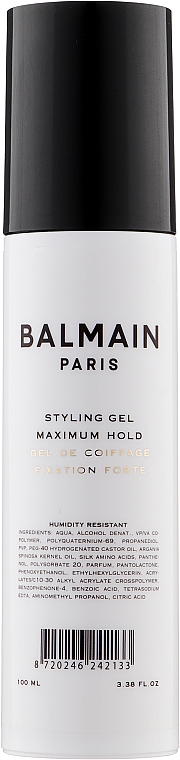 Żel do stylizacji włosów, mocne utrwalenie - Balmain Paris Hair Couture — Zdjęcie N1